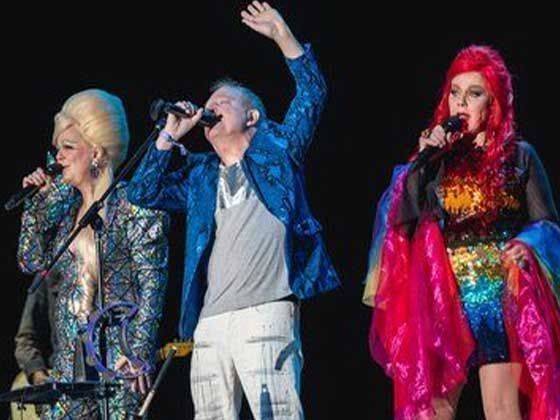 The B-52s